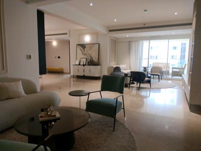 Living Room Image of 3500 Sq.ft 3 BHK Apartment / Flat for sale in Prestige White Meadows Villas, Whitefield Bengaluru for Rs. 51000000