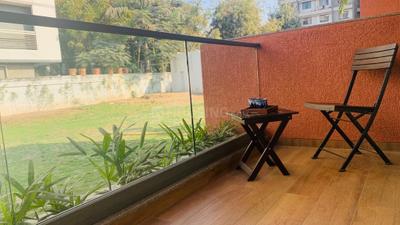 Balcony Image of 1800 Sq.ft 3 BHK Apartment / Flat for sale in Shree Balaji Agora Residency, Sughad Gandhinagar for Rs. 6400000