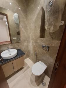 Image of 1440 Sq.ft 3 BHK Builder Floor for rent in Chittaranjan Park, New Delhi for Rs. 81000