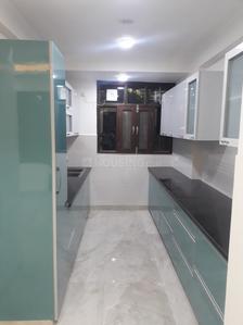 Kitchen Image of 2400 Sq.ft 3 BHK Apartment / Flat for sale in Durga Pooja Apartment, Sector 13 Dwarka New Delhi for Rs. 33500000
