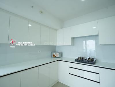 Kitchen Image of 1800 Sq.ft 3 BHK Apartment / Flat for sale in Choice Paradise, Thrippunithura Kochi for Rs. 16000000