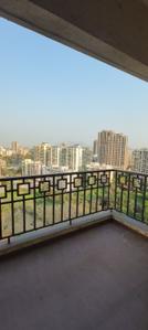 Balcony Image of 1150 Sq.ft 2 BHK Apartment / Flat for rent in Creek Edge, Thakurli Thane for Rs. 25000