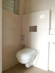 Bedroom Three Image of 1300 Sq.ft 3 BHK Apartment / Flat for rent in Godrej Emerald, Kasarvadavali Thane for Rs. 36000