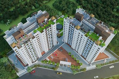 Image of 1076 Sq.ft 2 BHK Apartment / Flat for sale in Sigma Centuria Phase II, Fursungi, Pune for Rs. 6500000