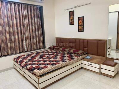 Bedroom Image of 6500 Sq.ft 5 BHK Apartment / Flat for rent in Adani Water Lily, Shantigram Ahmedabad for Rs. 50000