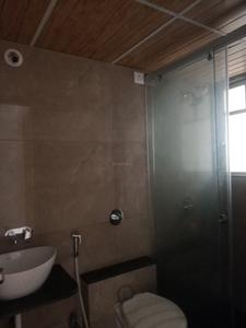 Common Bathroom Image of 650 Sq.ft 1 BHK Apartment / Flat for sale in Sheth Beverly Hills Building F, Hinjawadi Pune for Rs. 6000000