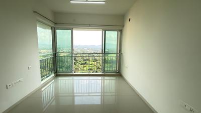 Bedroom Image of 1025 Sq.ft 2 BHK Apartment / Flat for rent in Marathon Nexzone, Panvel Navi Mumbai for Rs. 23500