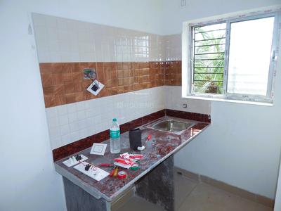 Kitchen Image of 700 Sq.ft 2 BHK Apartment / Flat for sale in Dum Dum Cantonment Kolkata for Rs. 2240000