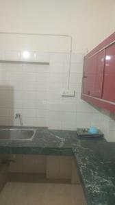 Kitchen Image of 500 Sq.ft 2 BHK Builder Floor for rent in Asharfabad Lucknow for Rs. 8000