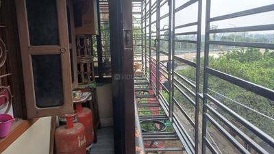 Balcony Image of 1060 Sq.ft 2 BHK Apartment / Flat for sale in Dunlop Kolkata for Rs. 4100000