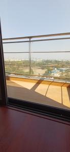 Balcony Image of 1050 Sq.ft 2 BHK Apartment / Flat for rent in Amanora Elevate Tower 47, Hadapsar Pune for Rs. 45000