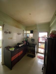 Kitchen Image of 600 Sq.ft 2 BHK Apartment / Flat for sale in Ghadge Manik Park Residency, Bopkhel Pune for Rs. 5800000