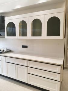 Kitchen Image of 1200 Sq.ft 1 BHK Builder Floor for rent in Sector 52 Gurgaon for Rs. 35000