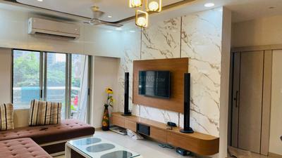 Hall Image of 1100 Sq.ft 2 BHK Apartment / Flat for rent in Adani Aster Phase 1, Vaishno Devi Circle Ahmedabad for Rs. 24000