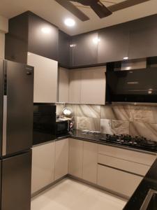 Kitchen Image of 2156 Sq.ft 3 BHK Apartment / Flat for rent in Himayath Nagar Hyderabad for Rs. 45000