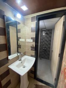Bathroom Image of 900 Sq.ft 2 BHK Apartment / Flat for rent in Sai Morya, Ravet Pune for Rs. 27000