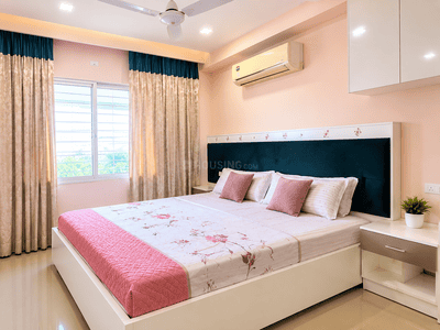 Image of 2200 Sq.ft 3 BHK Apartment / Flat for rent in Gnext Sahil Siddhivinayak Tower, Bhicholi Mardana, Indore for Rs. 45000
