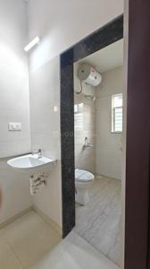 Bathroom Image of 1000 Sq.ft 2 BHK Apartment / Flat for sale in New Front 48 Central Park, Hadapsar Pune for Rs. 5900000