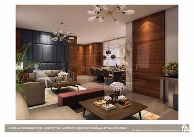 Hall Image of 946 Sq.ft 3 BHK Apartment / Flat for sale in Malabar Hill Mumbai for Rs. 94500000