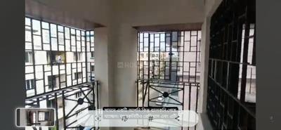 Balcony Image of 1250 Sq.ft 3 BHK Apartment / Flat for sale in New Town Kolkata for Rs. 11000000