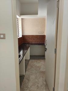 Kitchen Image of 650 Sq.ft 1 BHK Apartment / Flat for rent in JP Nagar Bengaluru for Rs. 16000