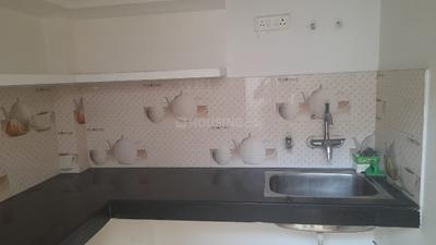 Kitchen Image of 270 Sq.ft 1 BHK Builder Floor for rent in Indira Nagar Lucknow for Rs. 10500