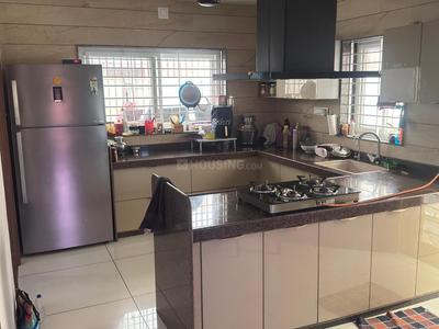 Kitchen Image of 2610 Sq.ft 4 BHK Independent House for sale in Karamsad Anand for Rs. 15000000