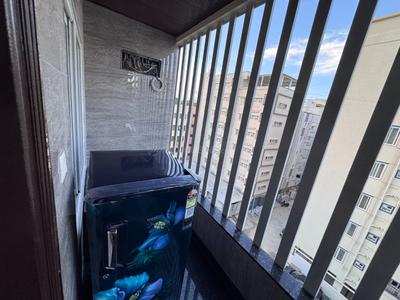 Balcony Image of 650 Sq.ft 1 BHK Apartment / Flat for rent in Kadubeesanahalli Bengaluru for Rs. 32000