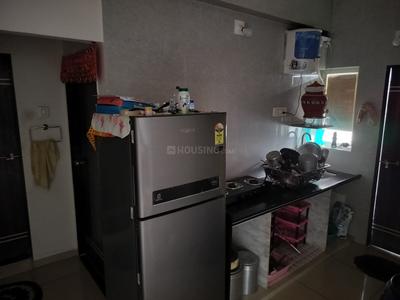 Kitchen Image of 430 Sq.ft 1 BHK Apartment / Flat for rent in Kangsiyali Rajkot for Rs. 7000