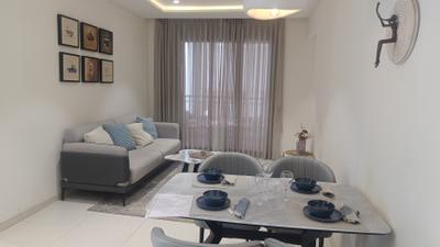 Living Room Image of 1170 Sq.ft 2.5 BHK Apartment / Flat for sale in Puraniks Abitante Fiore, Bavdhan Pune for Rs. 9500000