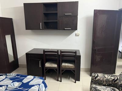 Bedroom Image of 160 Sq.ft 1 RK Builder Floor for rent in Model Town New Delhi for Rs. 12000