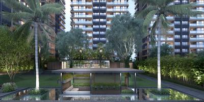 Image of 1296 Sq.ft 3 BHK Apartment / Flat for sale in Siddhraj Zoey, Randesan, Gandhinagar for Rs. 12000000