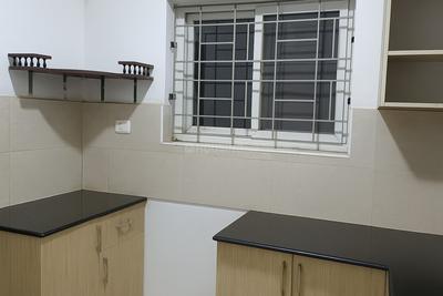 Kitchen Image of 714 Sq.ft 1 BHK Apartment / Flat for sale in Sithalapakkam Chennai for Rs. 4000000