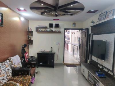Living Room Image of 880 Sq.ft 2 BHK Apartment / Flat for sale in Janapriya Lake Front D, Kapra Secunderabad for Rs. 4200000
