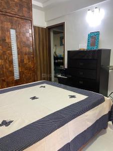 Bedroom Image of 1800 Sq.ft 3 BHK Apartment / Flat for rent in Poorna Apartments, Andheri West Mumbai for Rs. 150000