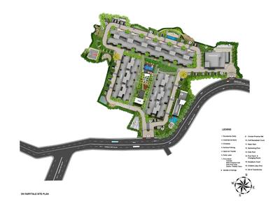 Image of 1250 Sq.ft 3 BHK Apartment / Flat for sale in DN Fairytale, Madanpur, Bhubaneswar for Rs. 10050000