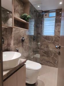 Common Bathroom Image of 678 Sq.ft 2 BHK Apartment / Flat for sale in Satra Nexus, Andheri East Mumbai for Rs. 14500000