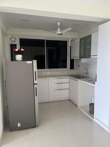 Kitchen Image of 1200 Sq.ft 2 BHK Apartment / Flat for rent in Panjim Goa for Rs. 45000