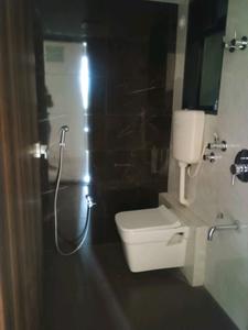 Common Bathroom Image of 634 Sq.ft 1 BHK Apartment / Flat for sale in Patels Zenith, Ambernath West Ambernath for Rs. 3000000
