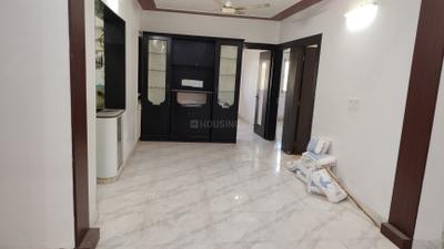 Living Room Image of 1600 Sq.ft 3 BHK Apartment / Flat for rent in Cosmic Nav Sanjivan CGHS, Sector 12 Dwarka New Delhi for Rs. 42000
