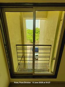 Balcony Image of 940 Sq.ft 2 BHK Apartment / Flat for sale in Dheeraj Jade Residences , Wagholi Pune for Rs. 7000000