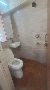Bathroom Image of 350 Sq.ft 1 RK Builder Floor for rent in Safdarjung Development Area New Delhi for Rs. 25000