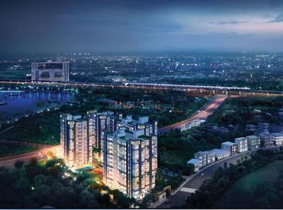 Image of 1000 Sq.ft 3 BHK Apartment / Flat for sale in The Ecos, New Town, Kolkata for Rs. 13500000