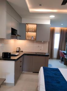 Kitchen Image of 1450 Sq.ft 3 BHK Apartment / Flat for rent in Kalyan Lexus, Jagatpura Jaipur for Rs. 26000