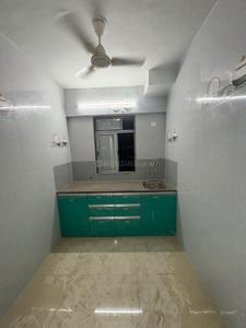 Kitchen Image of 525 Sq.ft 2 BHK Apartment / Flat for rent in Ekveera Chandragan Residency, Diva Thane for Rs. 18000