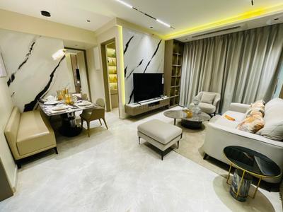 Hall Image of 1690 Sq.ft 3 BHK Apartment / Flat for sale in The Views By Adani Realty, Ghatkopar East Mumbai for Rs. 42700000