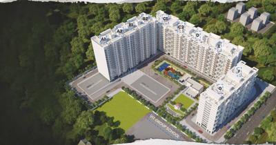 Image of 1017 Sq.ft 2 BHK Apartment / Flat for sale in Micasaa Phase III, Wagholi, Pune for Rs. 5900000