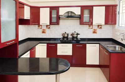 Kitchen Image of 1100 Sq.ft 2 BHK Apartment / Flat for rent in Hoodi Bengaluru for Rs. 55000