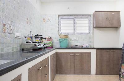 Kitchen Image of 3 BHK in Anjanadri Apartments in Gachibowli, Hyderabad