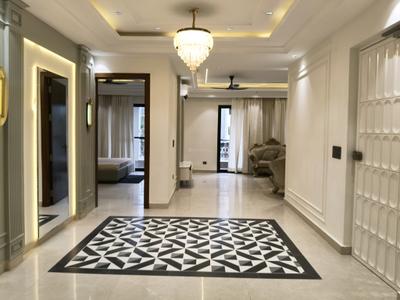 Living Room Image of 2430 Sq.ft 3 BHK Builder Floor for sale in Palam Vihar Gurgaon for Rs. 31000000
